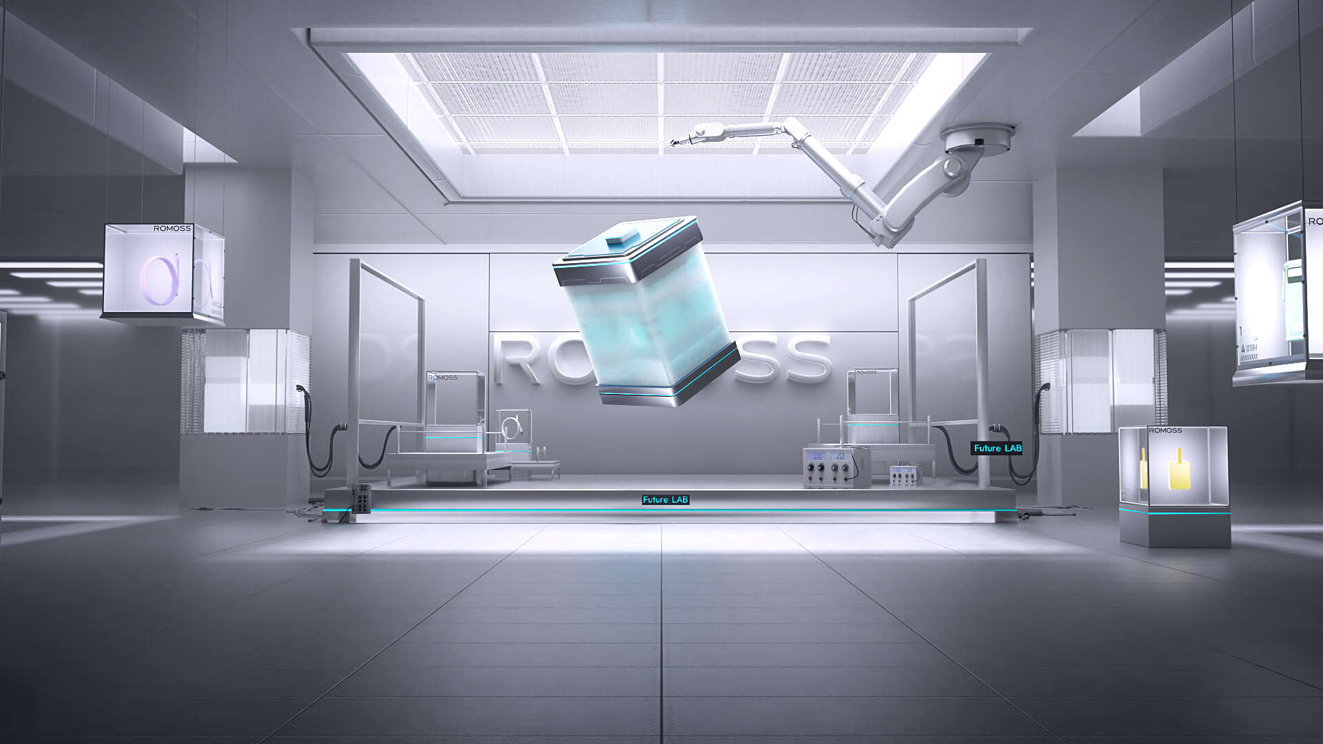 ROMOSS Future LAB: Powering Innovation in the Charging Industry