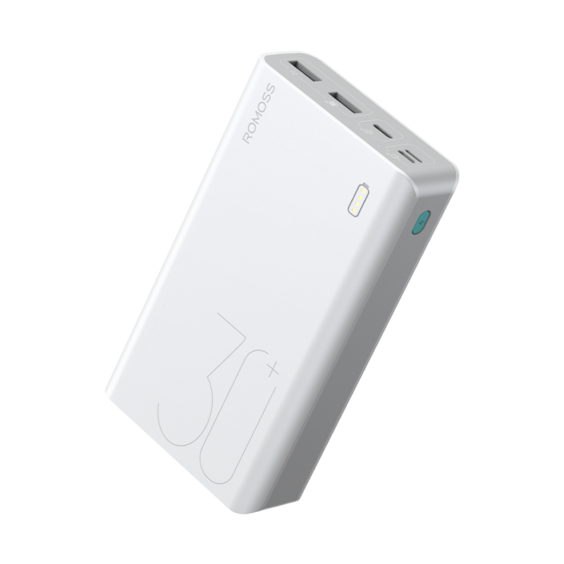 ROMOSS Sense 8+ Power Bank (18W, 30,000mAh)